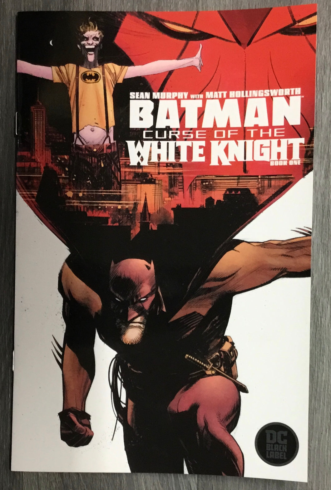Batman: Curse of White Knight Book One 2019 DC Black Label Comics