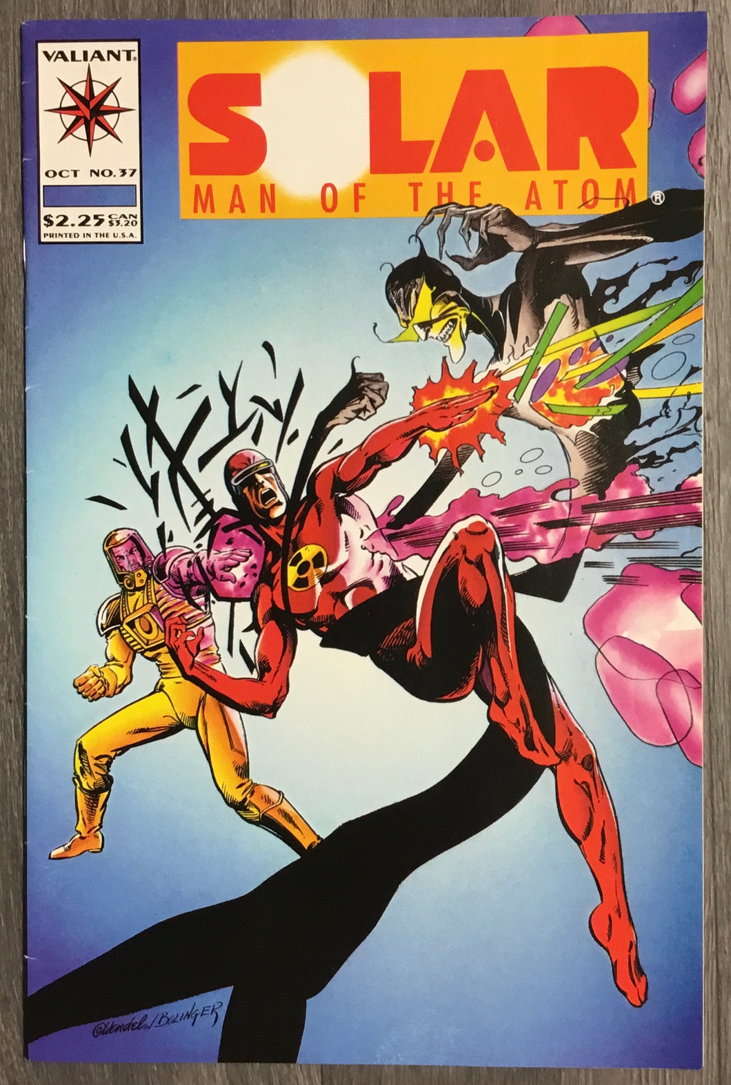 Solar Man of the Atom No. #37 1994 Valiant Comics