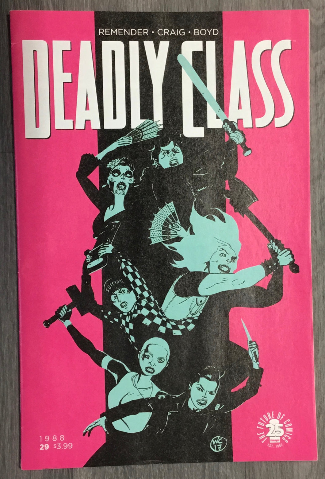 Deadly Class No. #29 2017 Image Comics