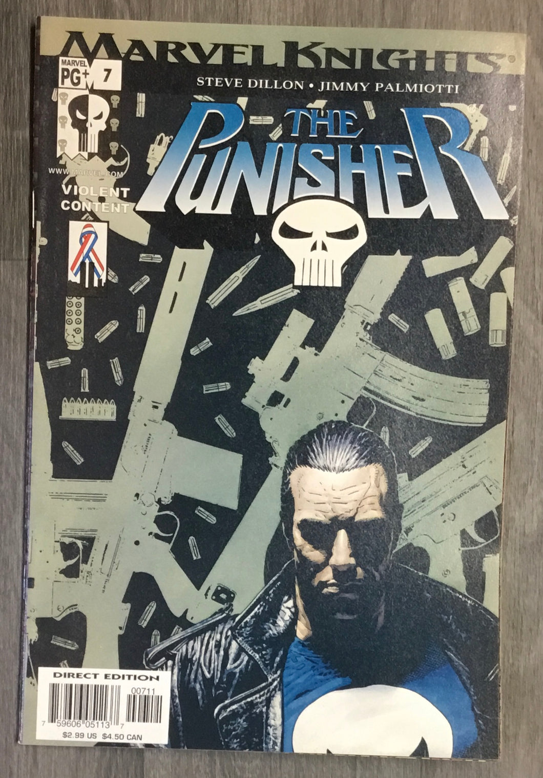 The Punisher No. #7 2002 Marvel Comics