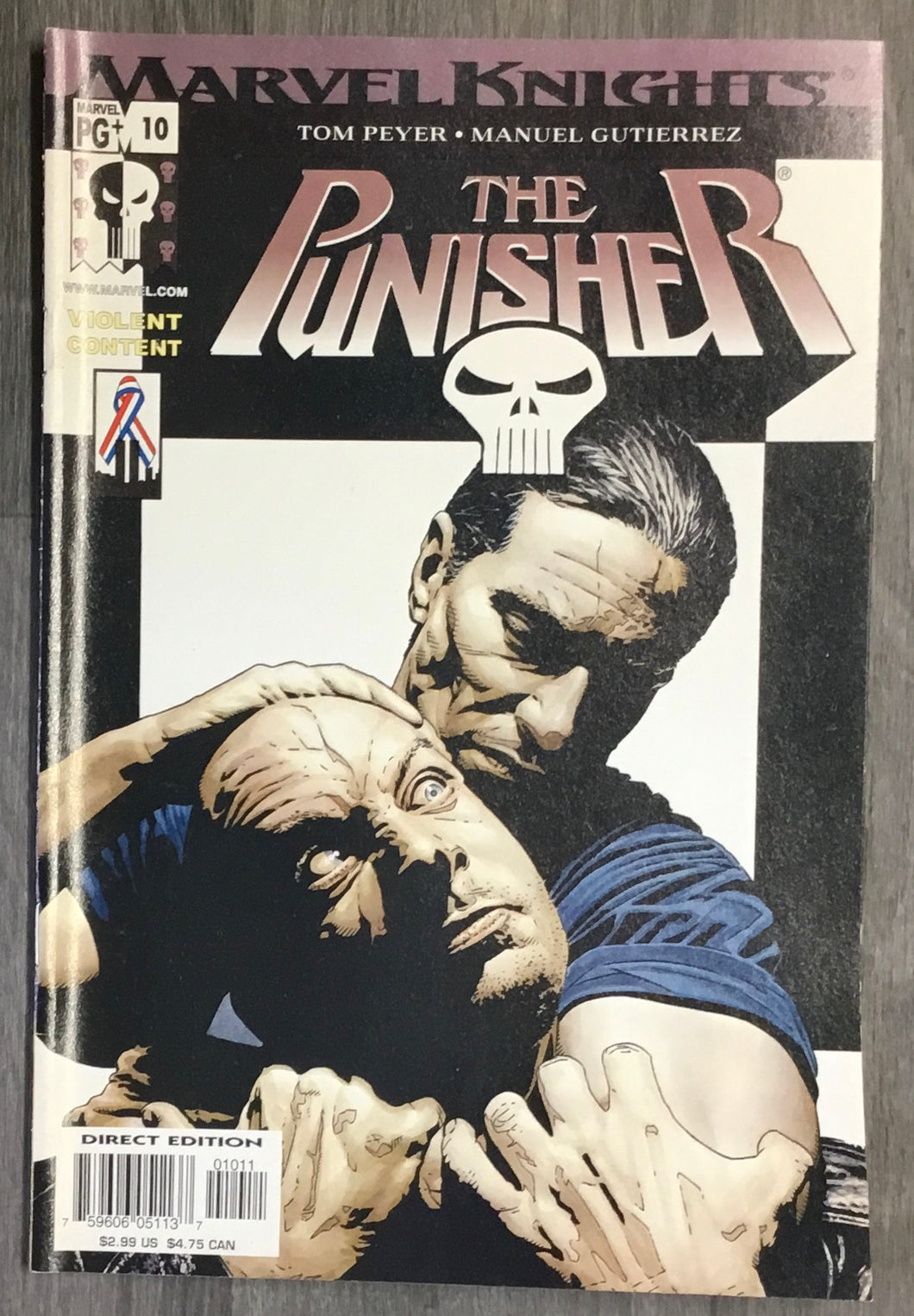The Punisher No. #10 2002 Marvel Comics