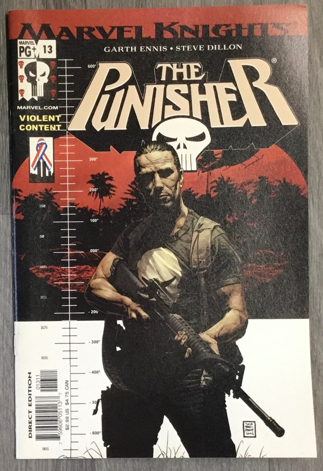The Punisher No. #13 2002 Marvel Comics