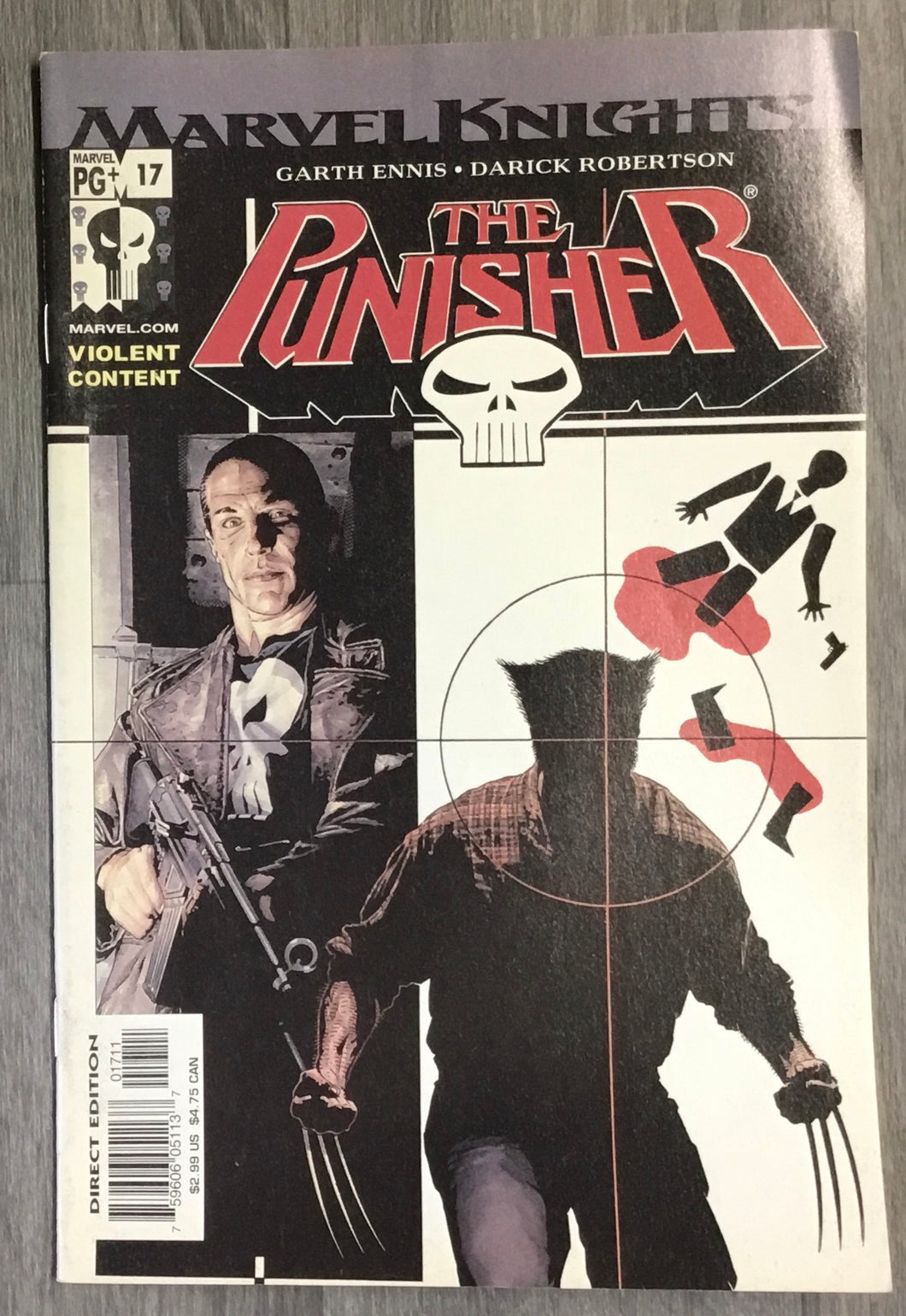 The Punisher No. #17 2002 Marvel Comics