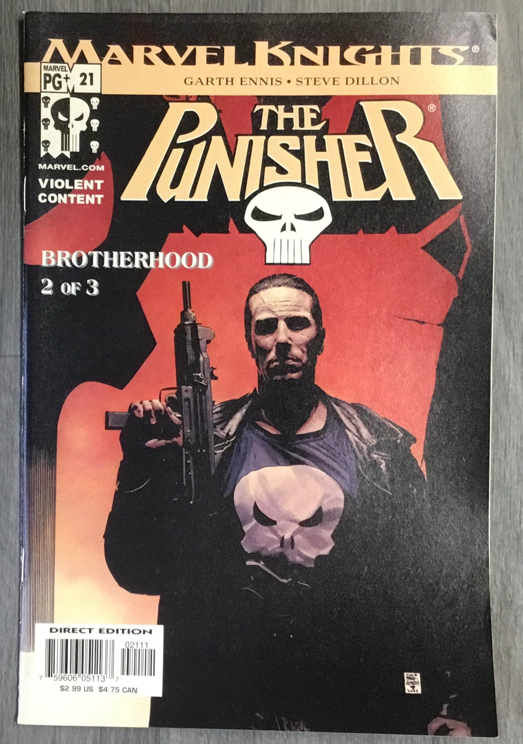 The Punisher No. #21 2003 Marvel Comics