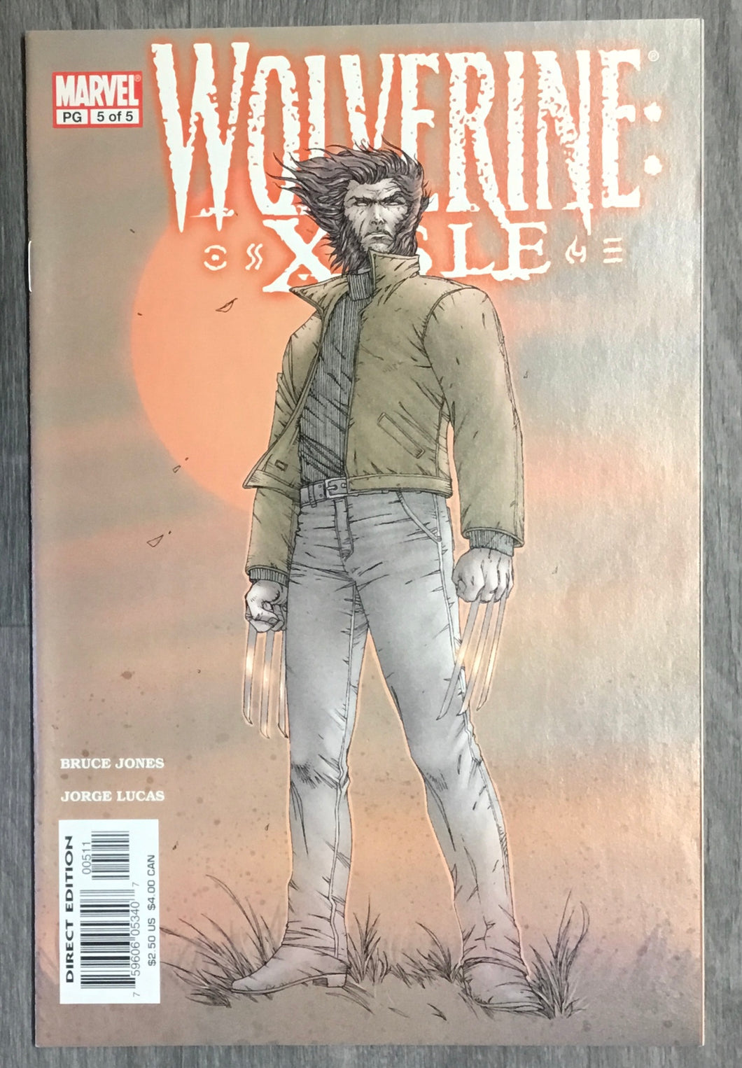 Wolverine: Xisle No. #5 of 5 2003 Marvel Comics
