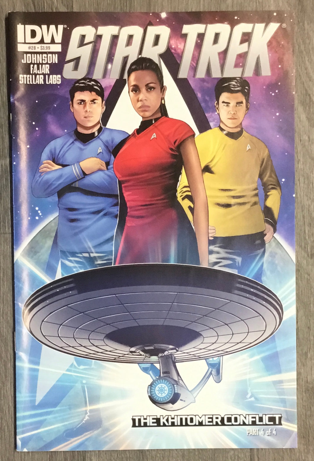 Star Trek No. #28 2013 IDW Comics