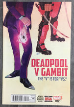 Load image into Gallery viewer, Deadpool V Gambit No. #2 2016 Marvel Comics
