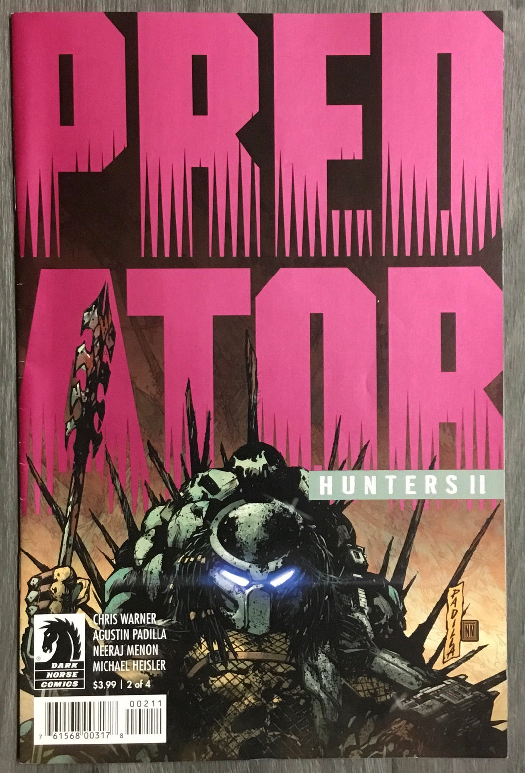 Predator: Hunters II No. #2 2018 Dark Horse Comics