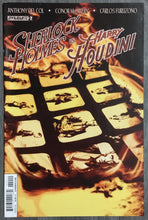 Load image into Gallery viewer, Sherlock Holmes vs. Harry Houdini No. #2 2014 Dynamite Comics
