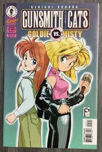 Load image into Gallery viewer, Gunsmith Cats: Goldie vs. Misty No. #5 1998 Dark Horse Comics
