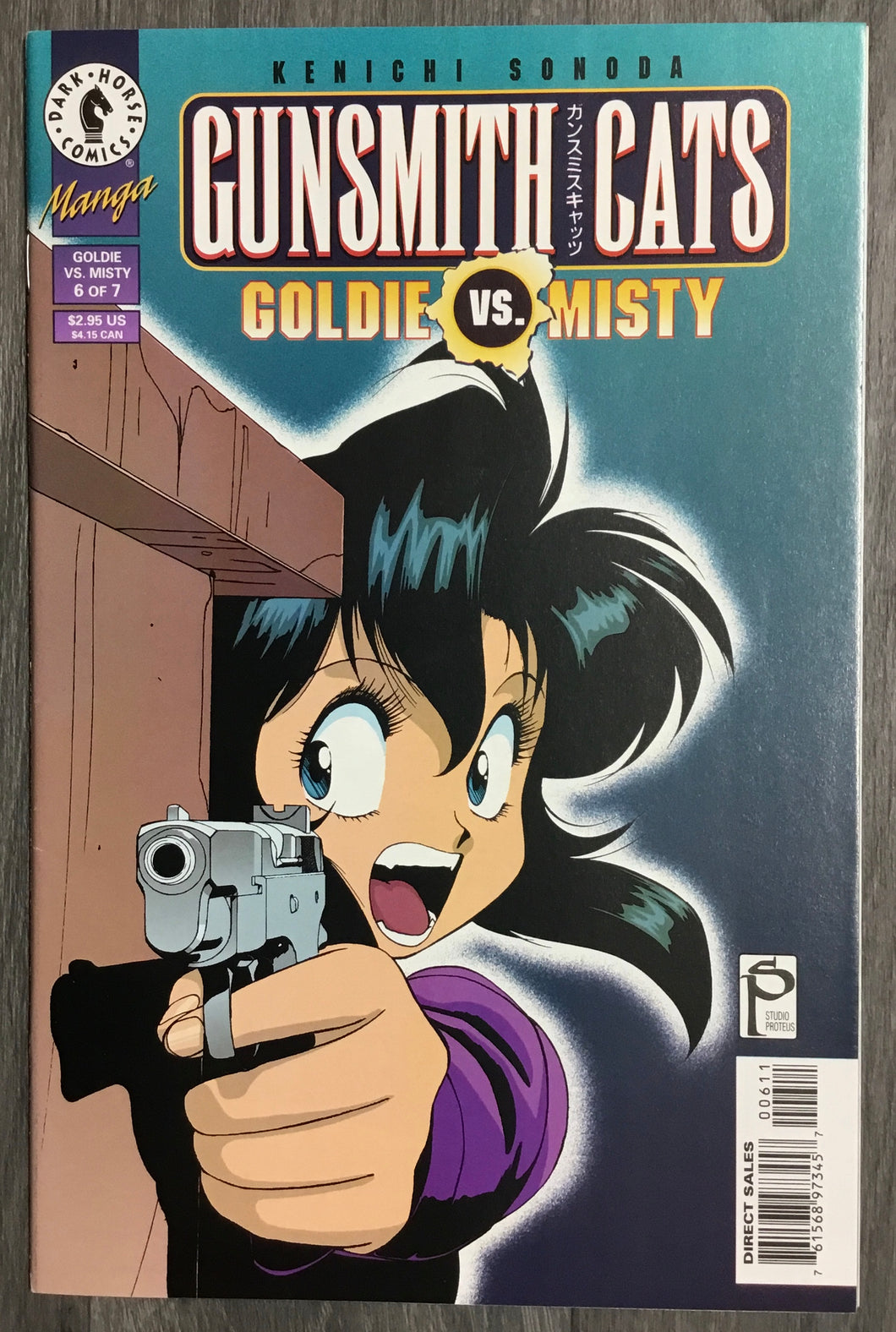 Gunsmith Cats: Goldie vs. Misty No. #6 1998 Dark Horse Comics