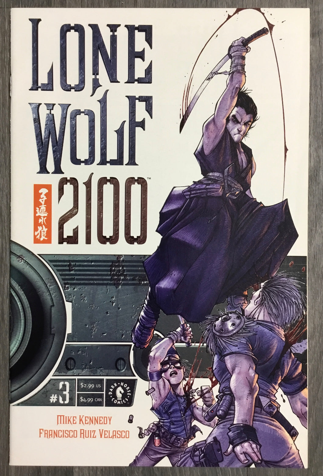 Lone Wolf 2100 No. #3 2002 Dark Horse Comics