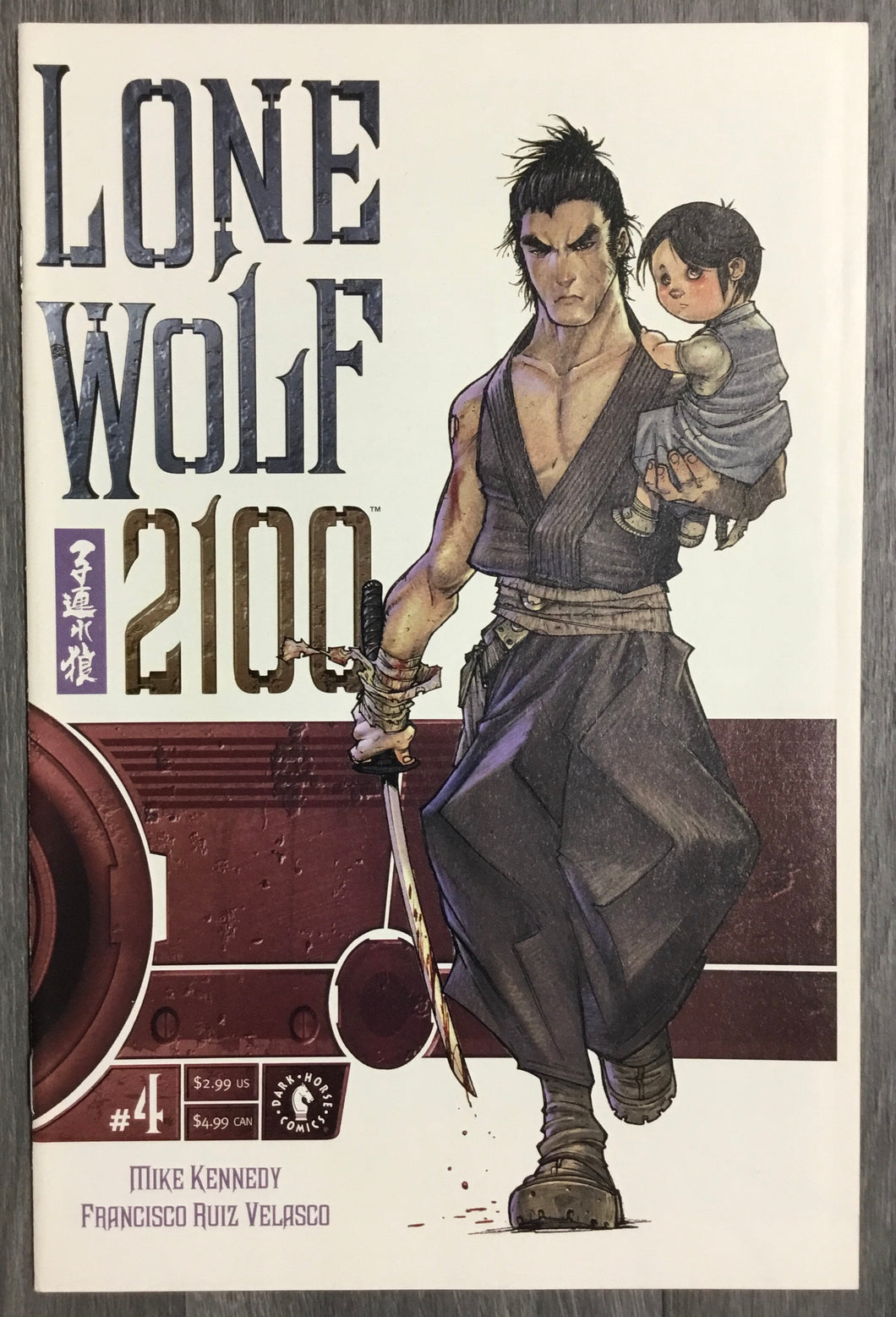 Lone Wolf 2100 No. #4 2002 Dark Horse Comics