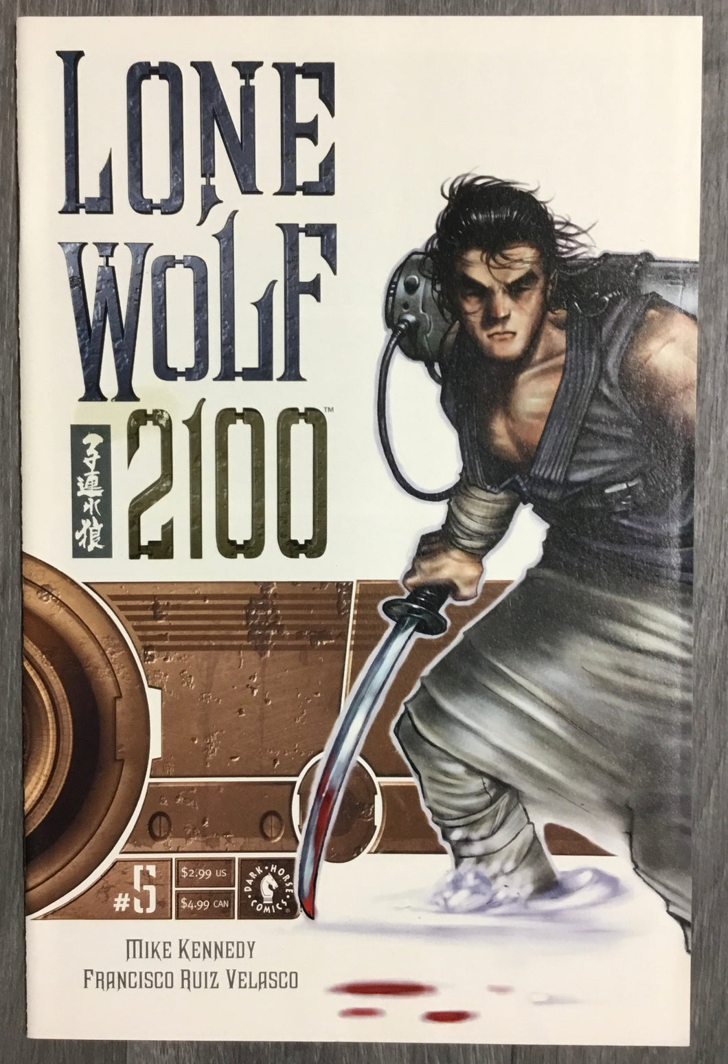 Lone Wolf 2100 No. #5 2002 Dark Horse Comics