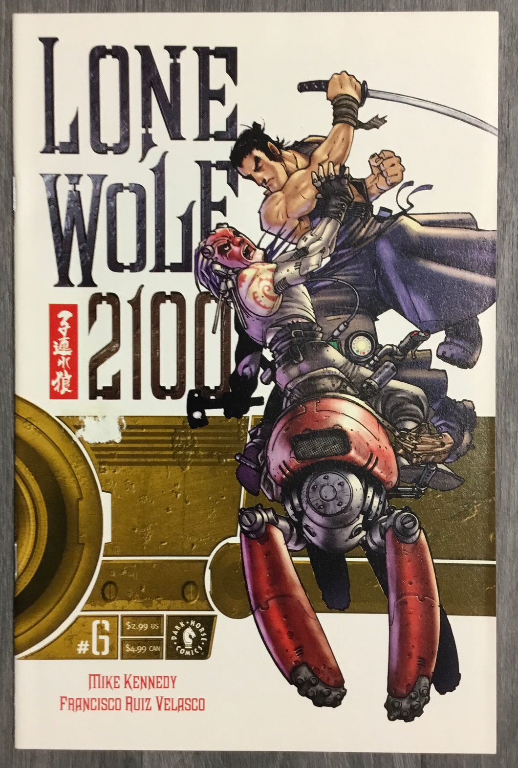 Lone Wolf 2100 No. #6 2003 Dark Horse Comics