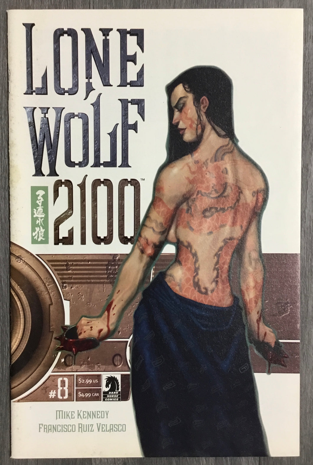 Lone Wolf 2100 No. #8 2003 Dark Horse Comics
