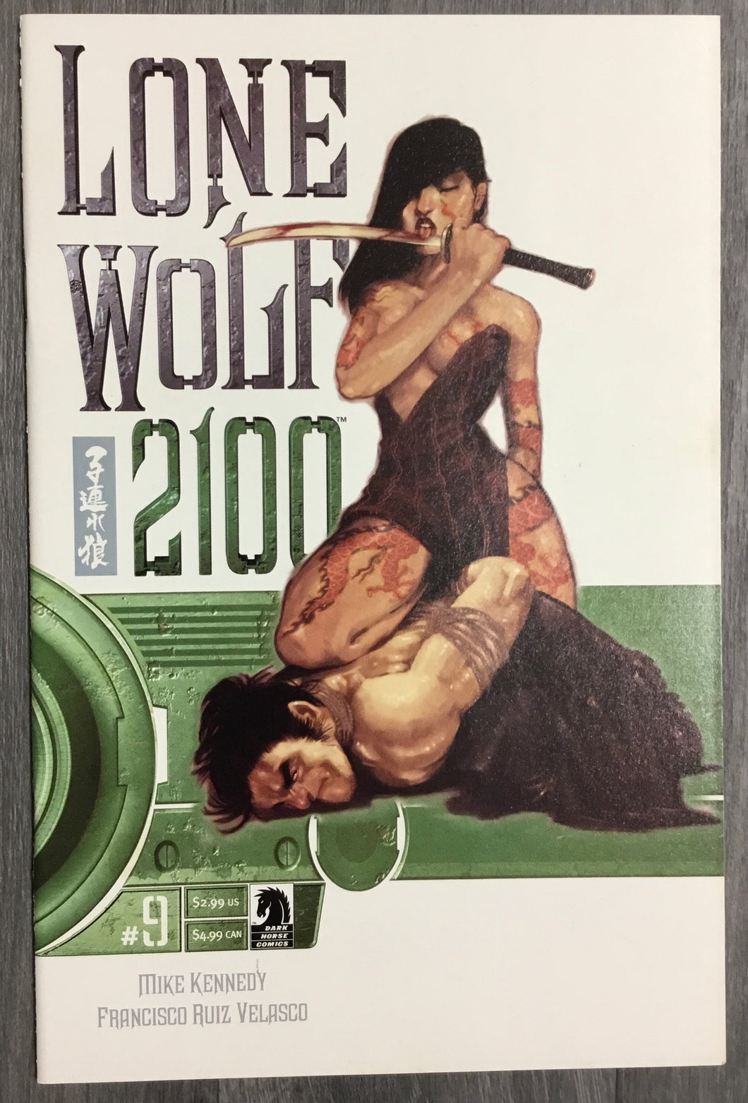 Lone Wolf 2100 No. #9 2003 Dark Horse Comics