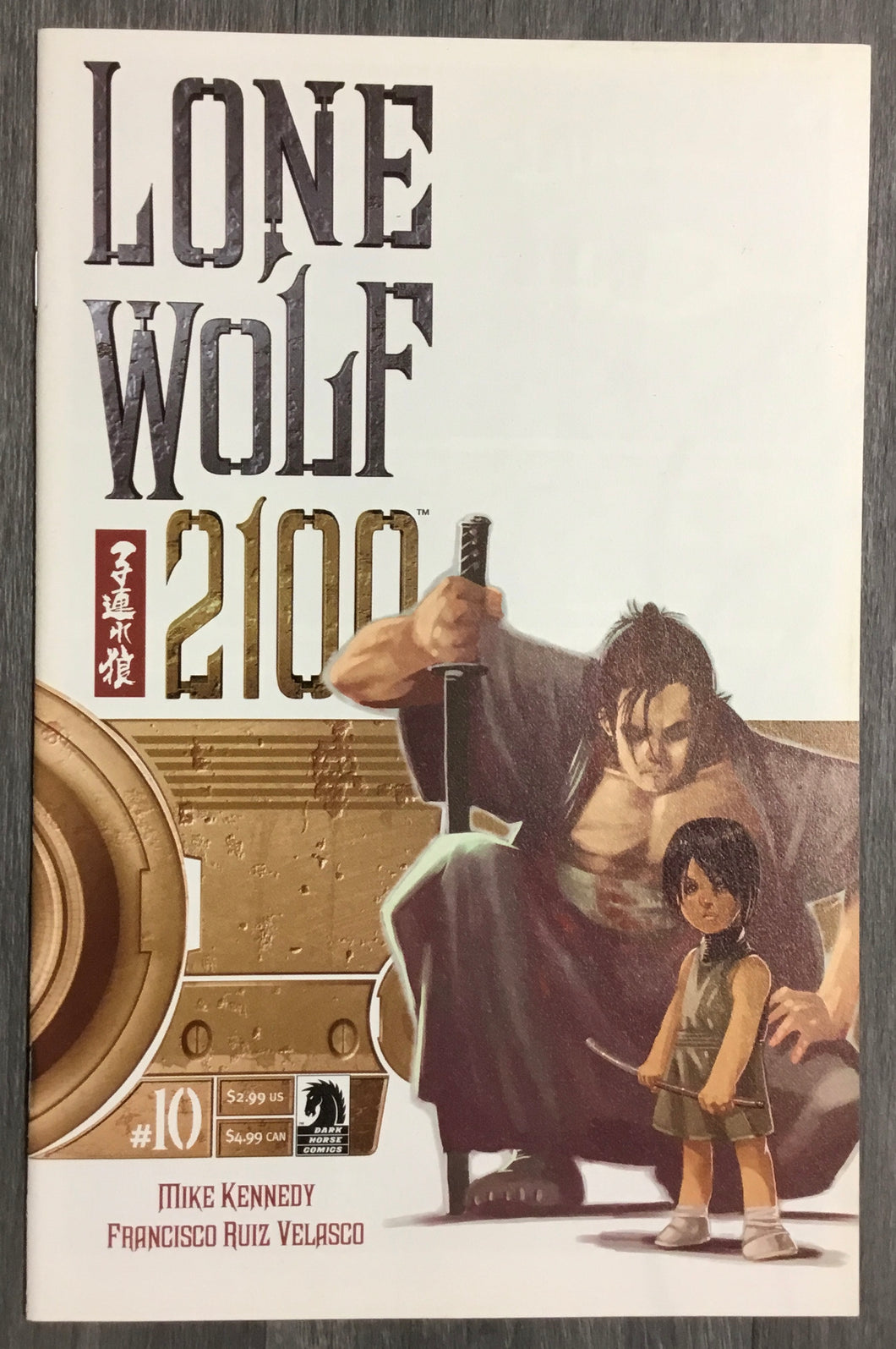 Lone Wolf 2100 No. #10 2003 Dark Horse Comics