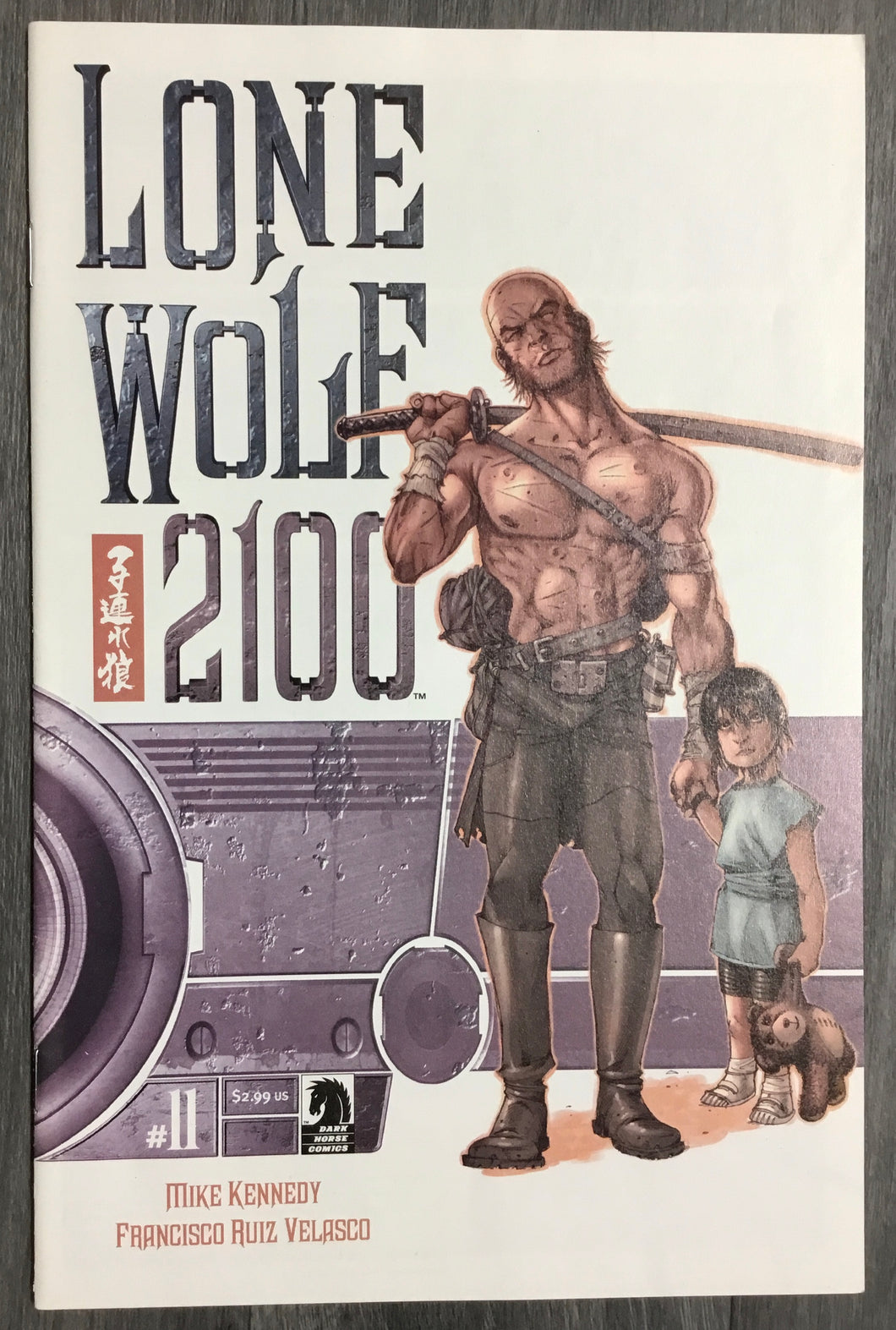 Lone Wolf 2100 No #11 2003 Dark Horse Comics