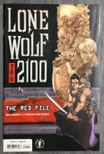 Load image into Gallery viewer, Lone Wolf 2100: The Red File 2003 Dark Horse Comics
