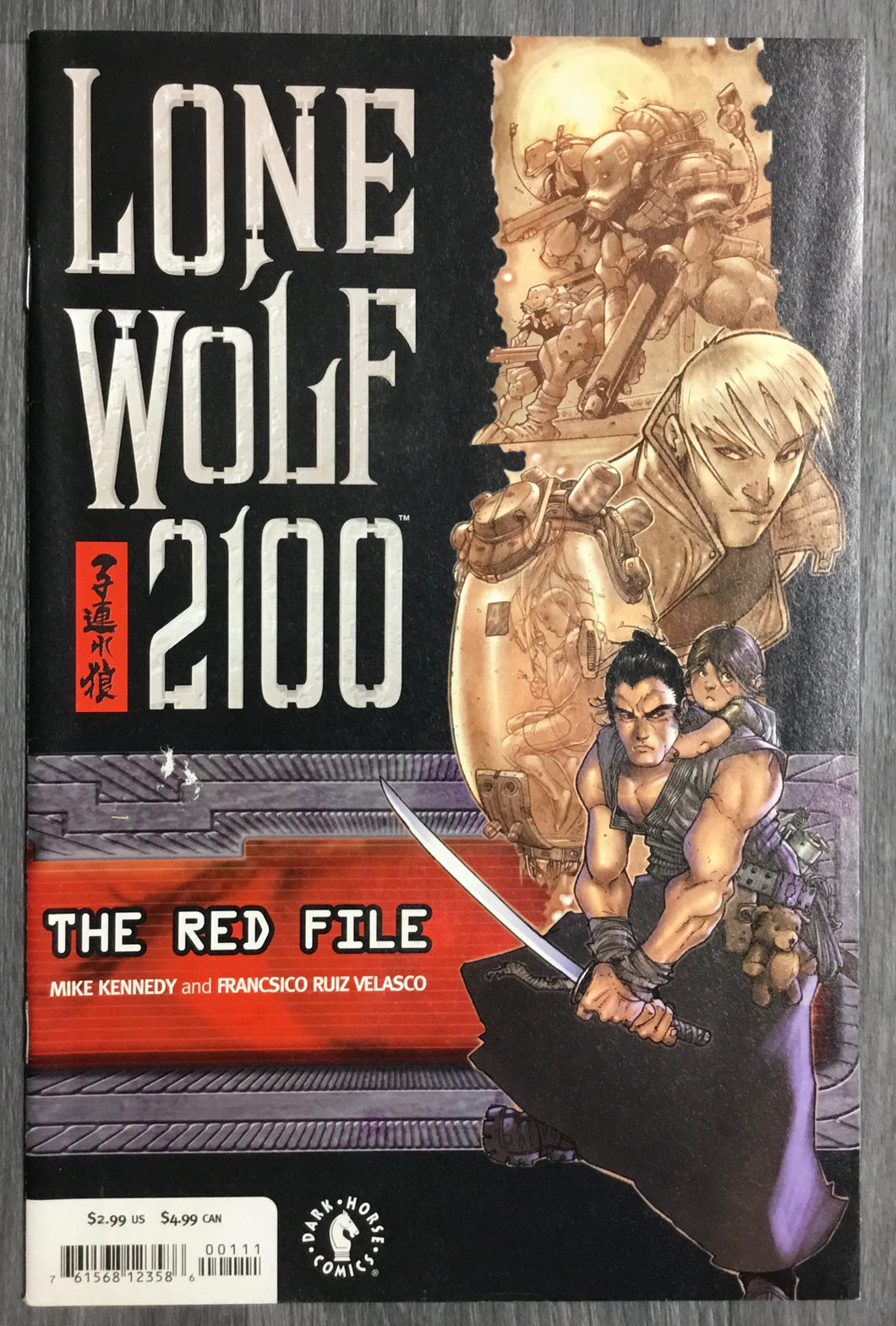 Lone Wolf 2100: The Red File 2003 Dark Horse Comics