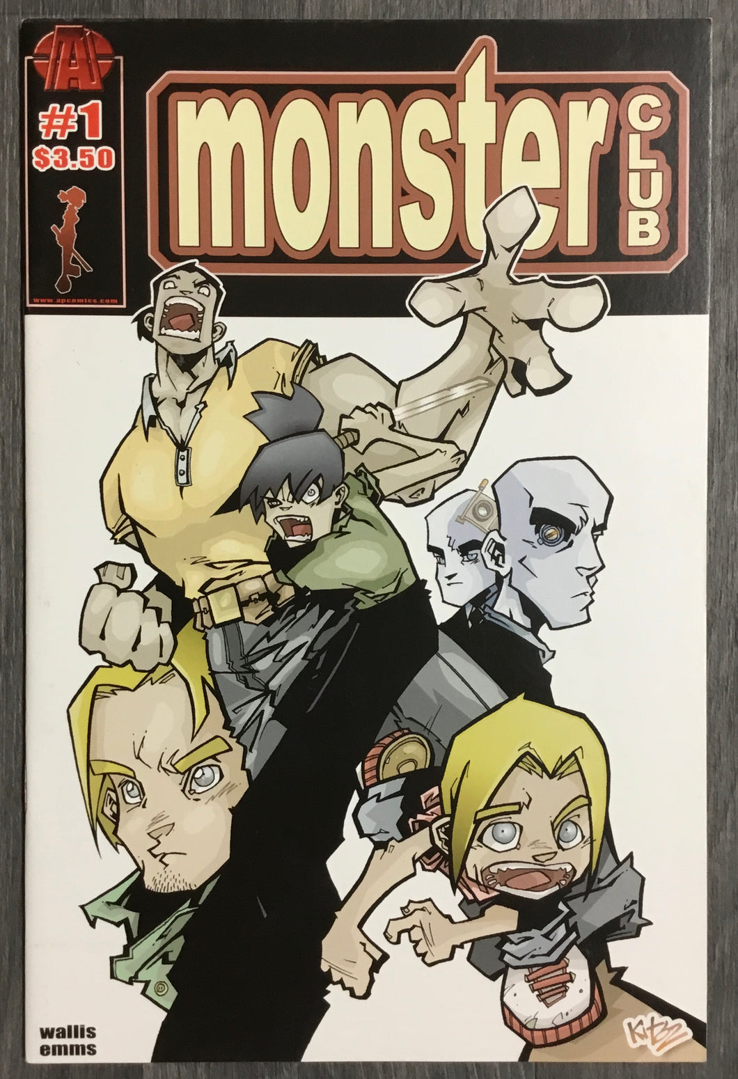 Monster Club No. #1 2002 AP Comics