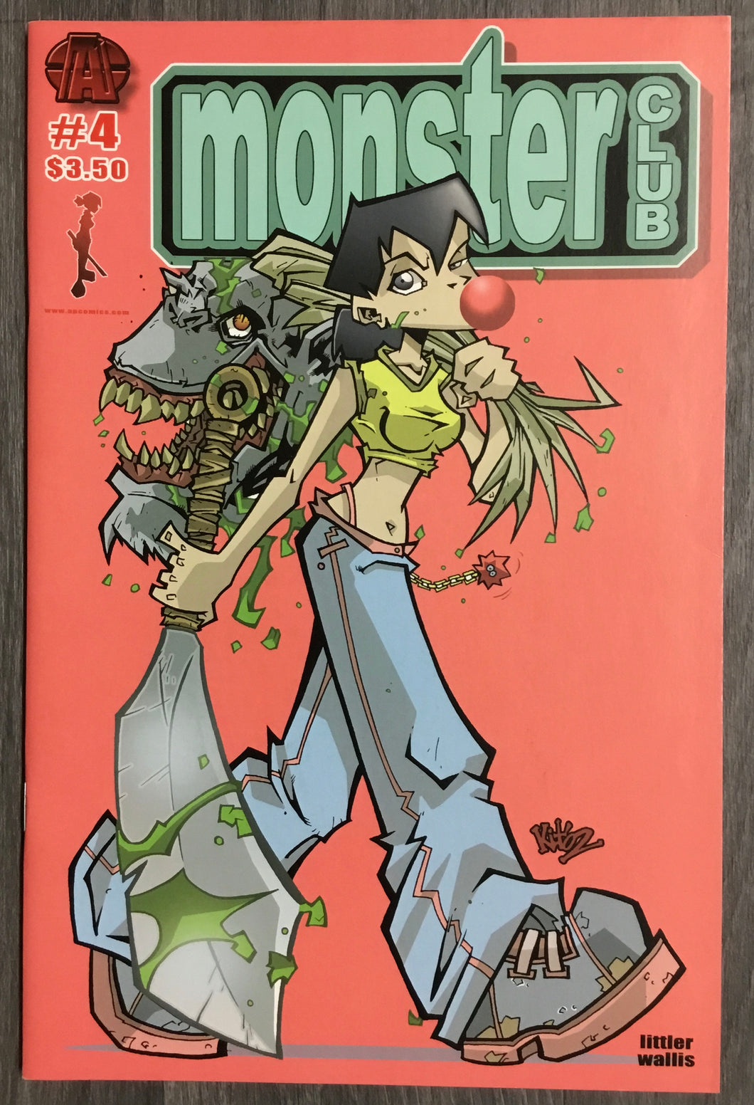 Monster Club No. #4 2003 AP Comics