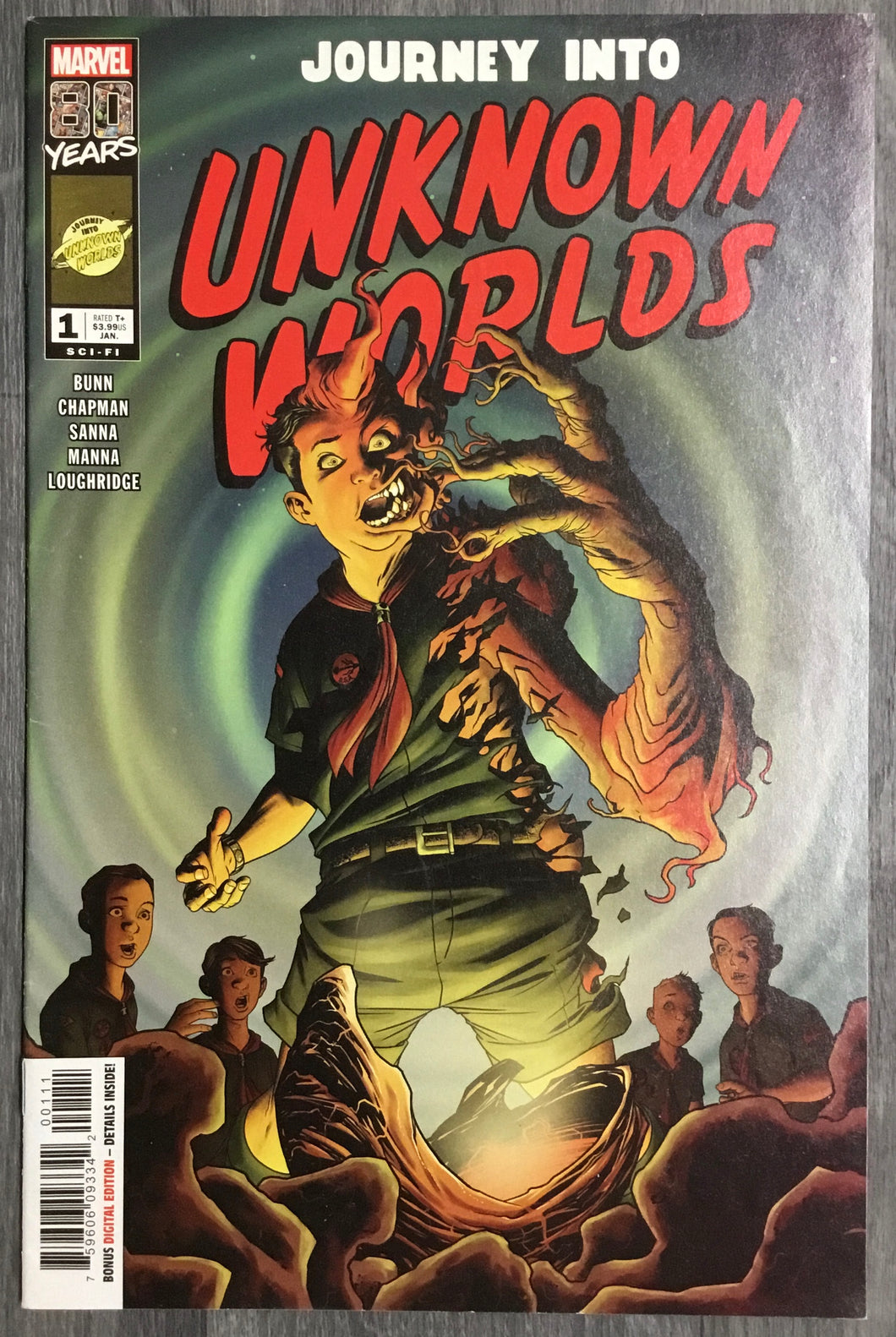 Journey into Unknown Worlds No. #1 2019 Marvel Comics