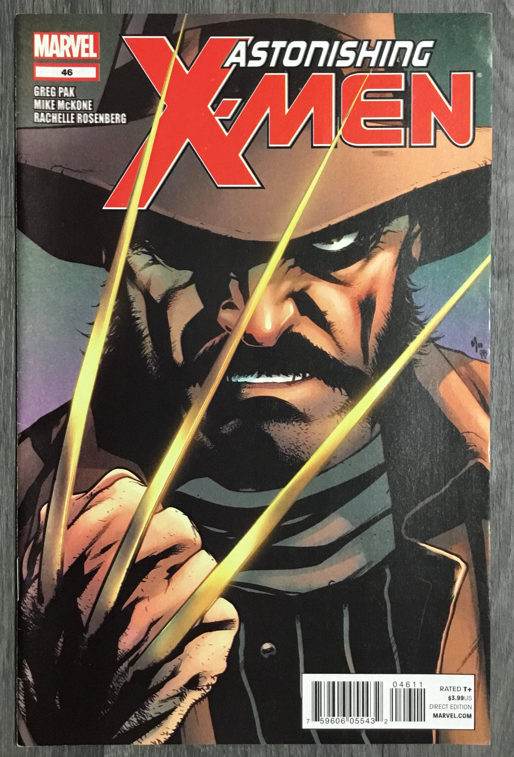 Astonishing X-Men No. #46 2012 Marvel Comics