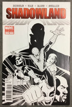 Load image into Gallery viewer, Shadowland No. #1 4th Printing Variant 2010 Marvel Comics
