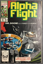 Load image into Gallery viewer, Alpha Flight No. #91 1990 Marvel Comics
