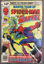 Load image into Gallery viewer, Marvel Team-Up No. #77 1979 Marvel Comics
