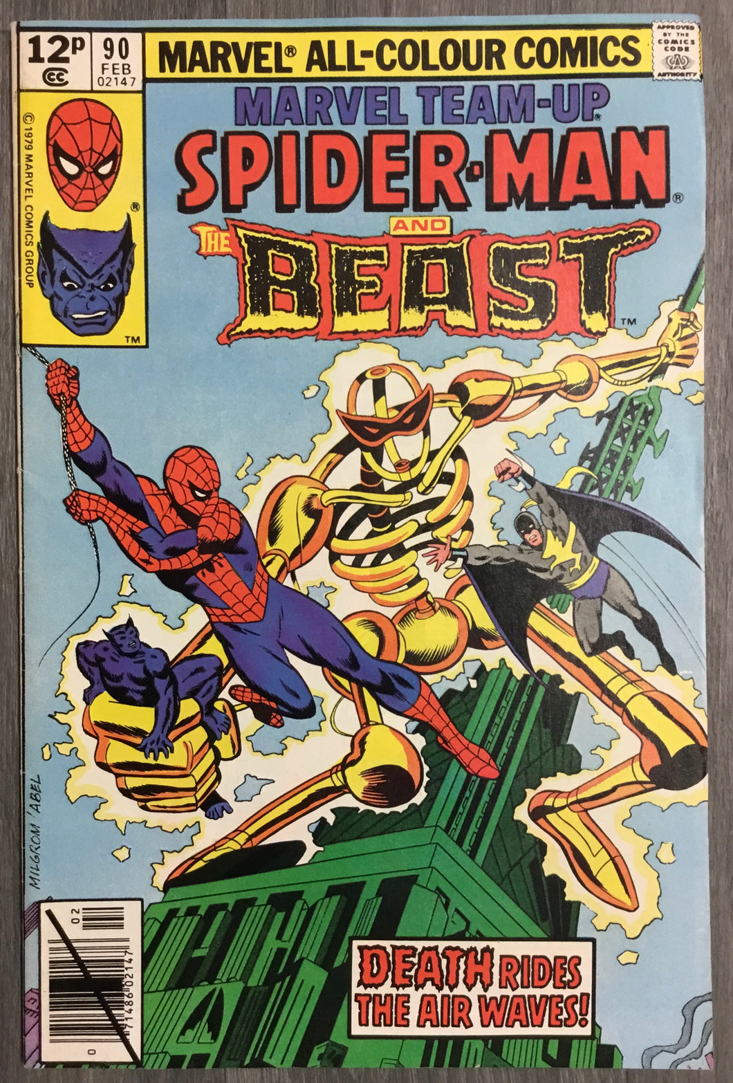 Marvel Team-Up No. #90 1980 Marvel Comics