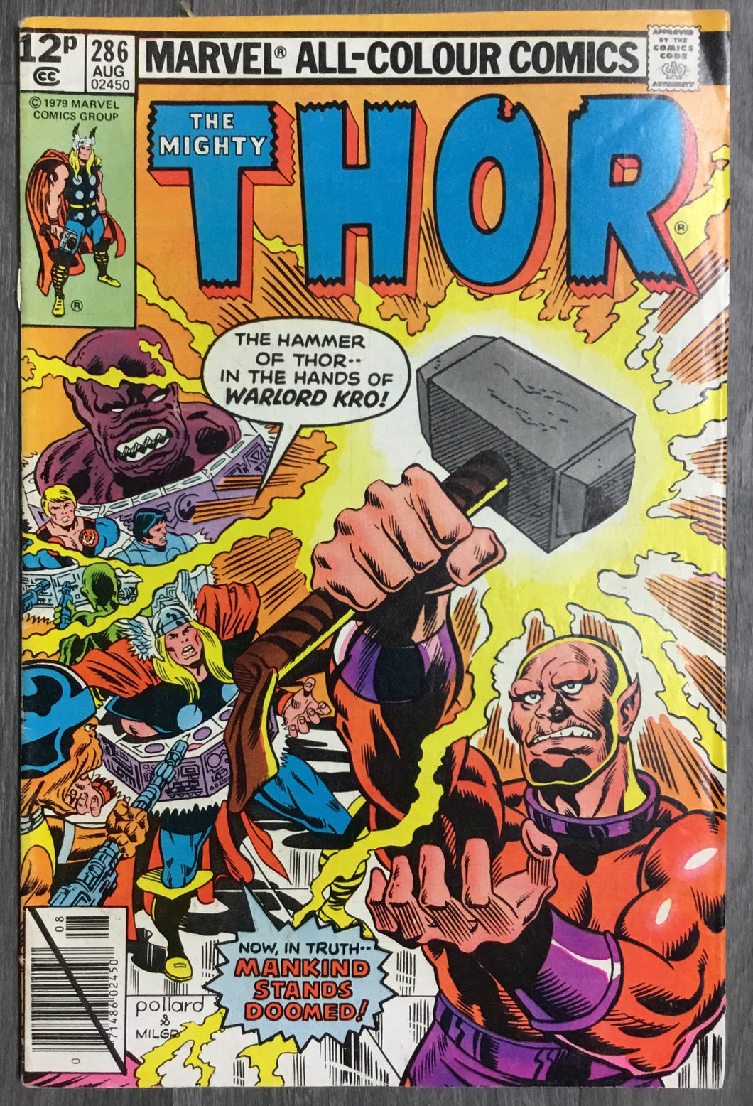 The Mighty Thor No. #286 1979 Marvel Comics