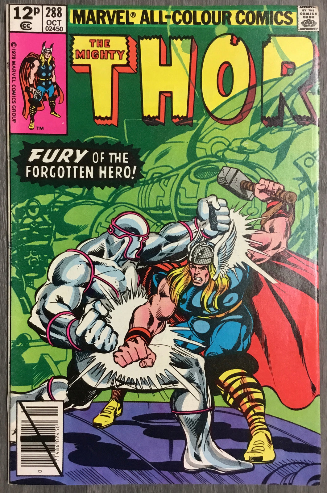 The Mighty Thor No. #288 1979 Marvel Comics