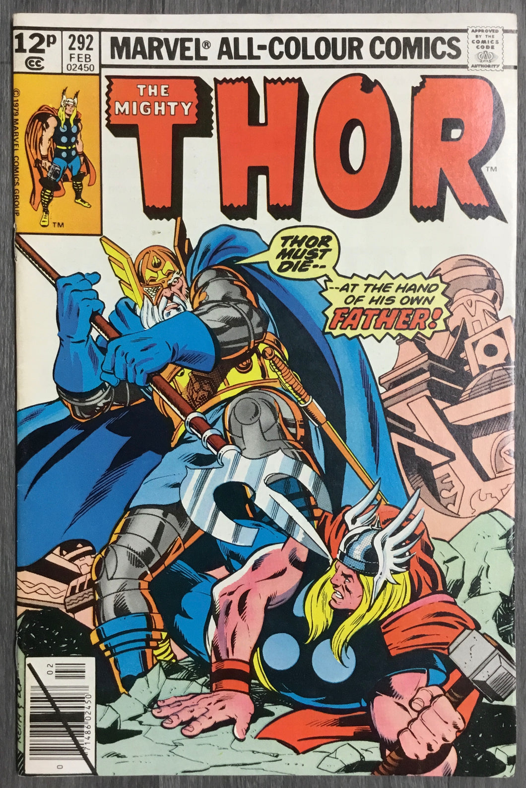 The Mighty Thor No. #292 1980 Marvel Comics