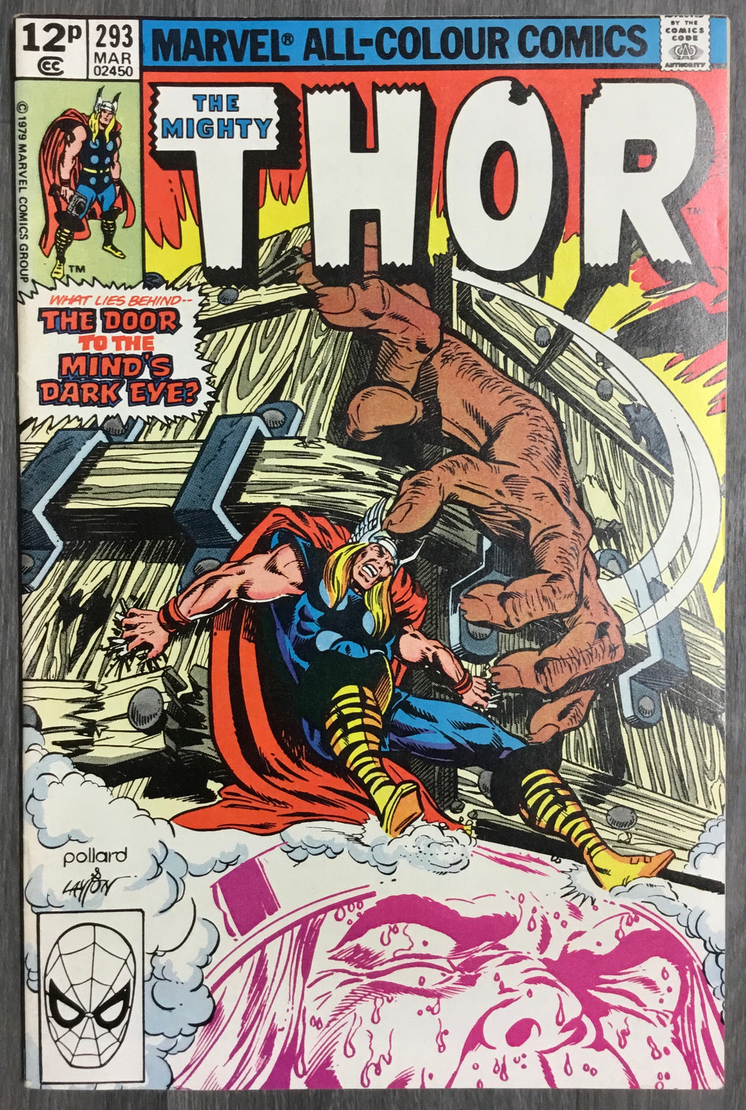 The Mighty Thor No. #293 1980 Marvel Comics