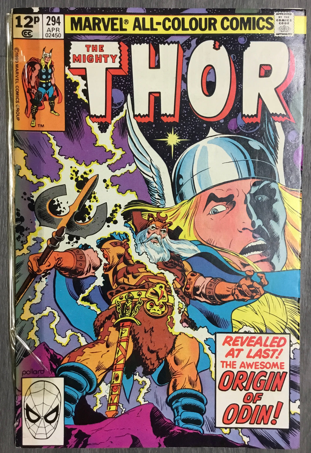 The Mighty Thor No. #294 1980 Marvel Comics