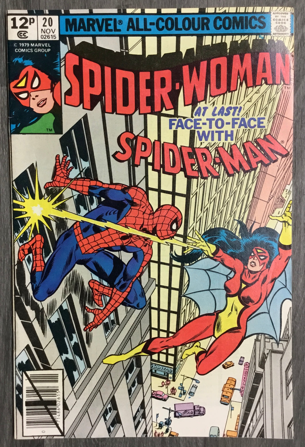 Spider-Woman No. #20 1979 Marvel Comics