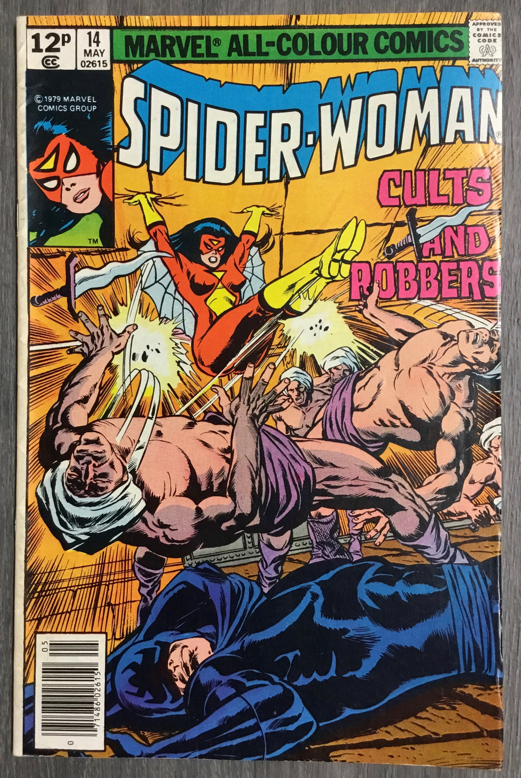 Spider-Woman No. #14 1979 Marvel Comics