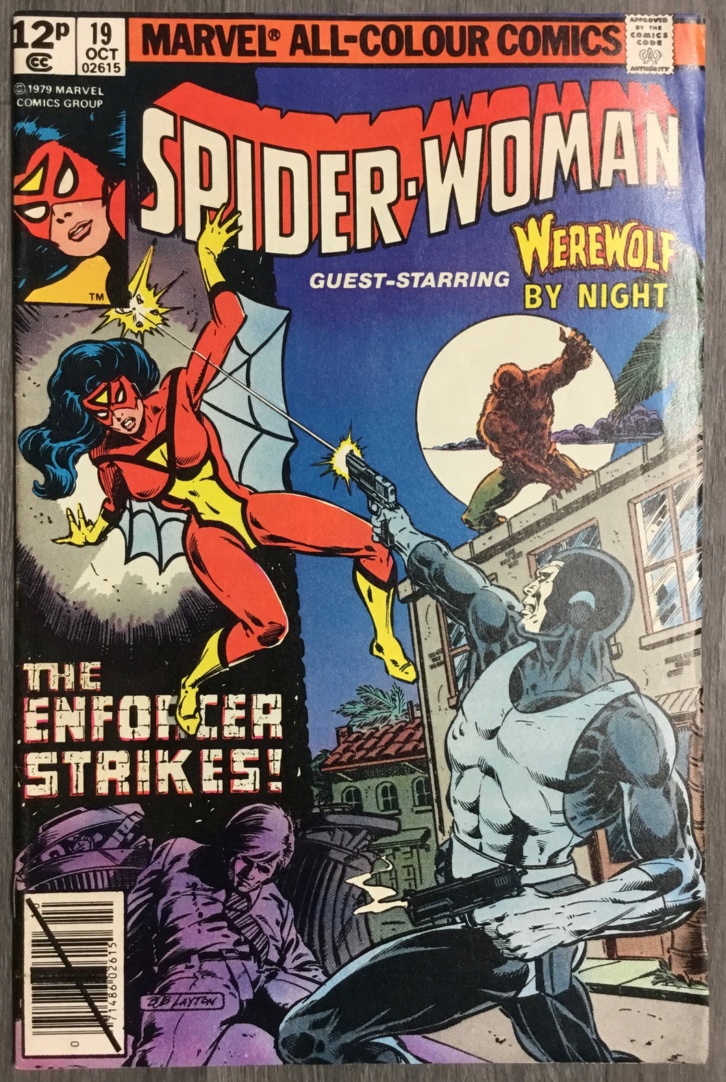 Spider-Woman No. #19 1979 Marvel Comics