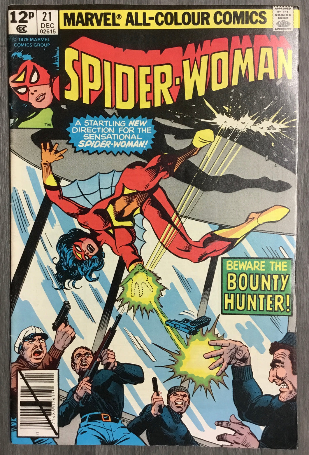 Spider-Woman No. #21 1979 Marvel Comics