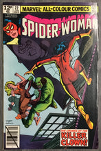 Load image into Gallery viewer, Spider-Woman No. #22 1980 Marvel Comics
