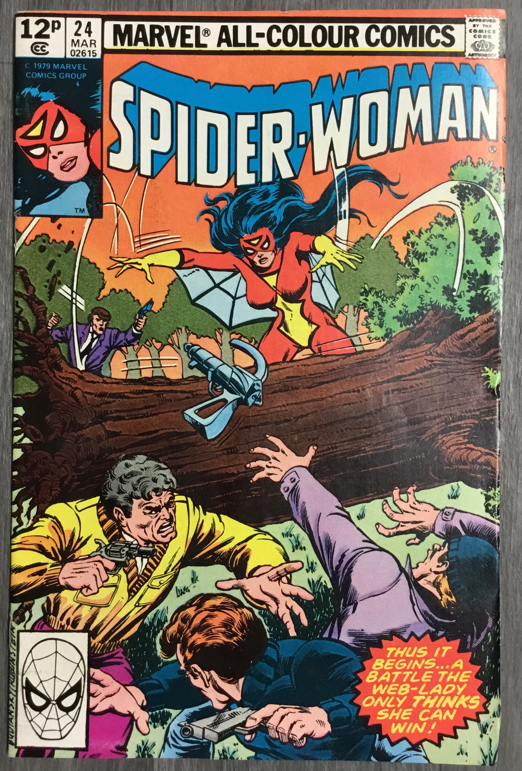 Spider-Woman No. #24 1980 Marvel Comics
