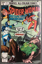 Load image into Gallery viewer, Spider-Woman No. #27 1980 Marvel Comics
