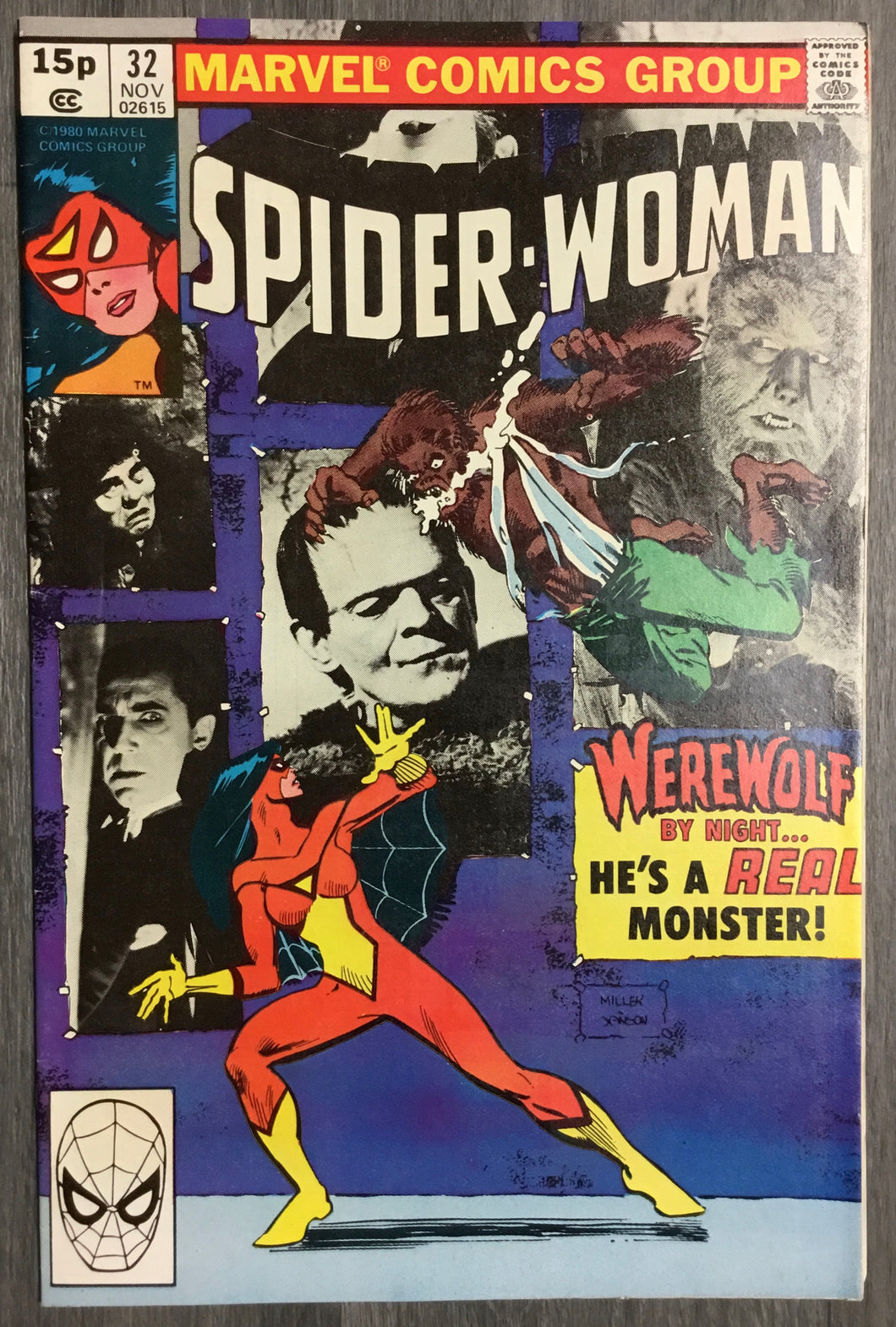 Spider-Woman No. #32 1980 Marvel Comics