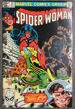 Load image into Gallery viewer, Spider-Woman No. #37 1981 Marvel Comics
