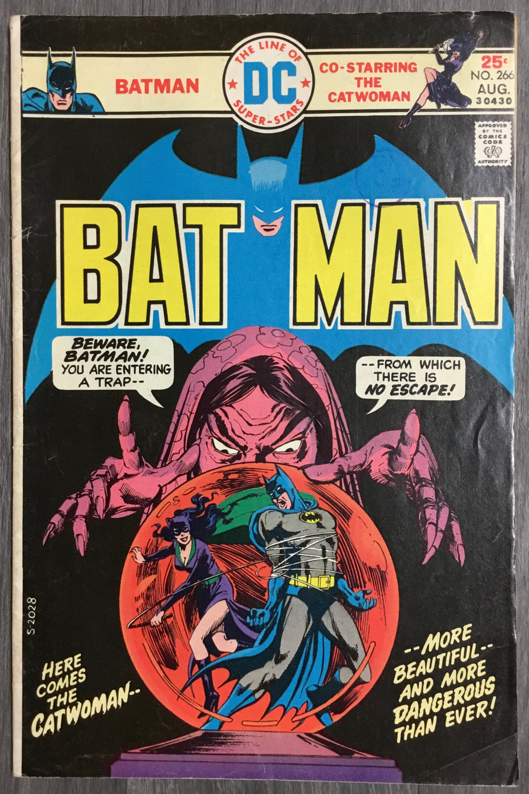 Batman No. #266 1975 DC Comics