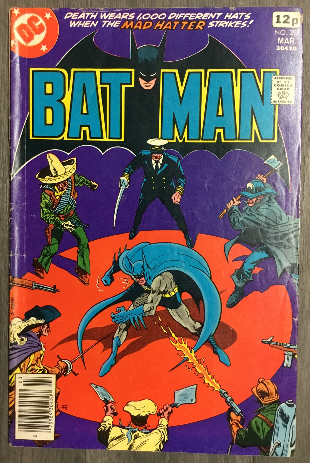 Batman No. #297 1978 DC Comics