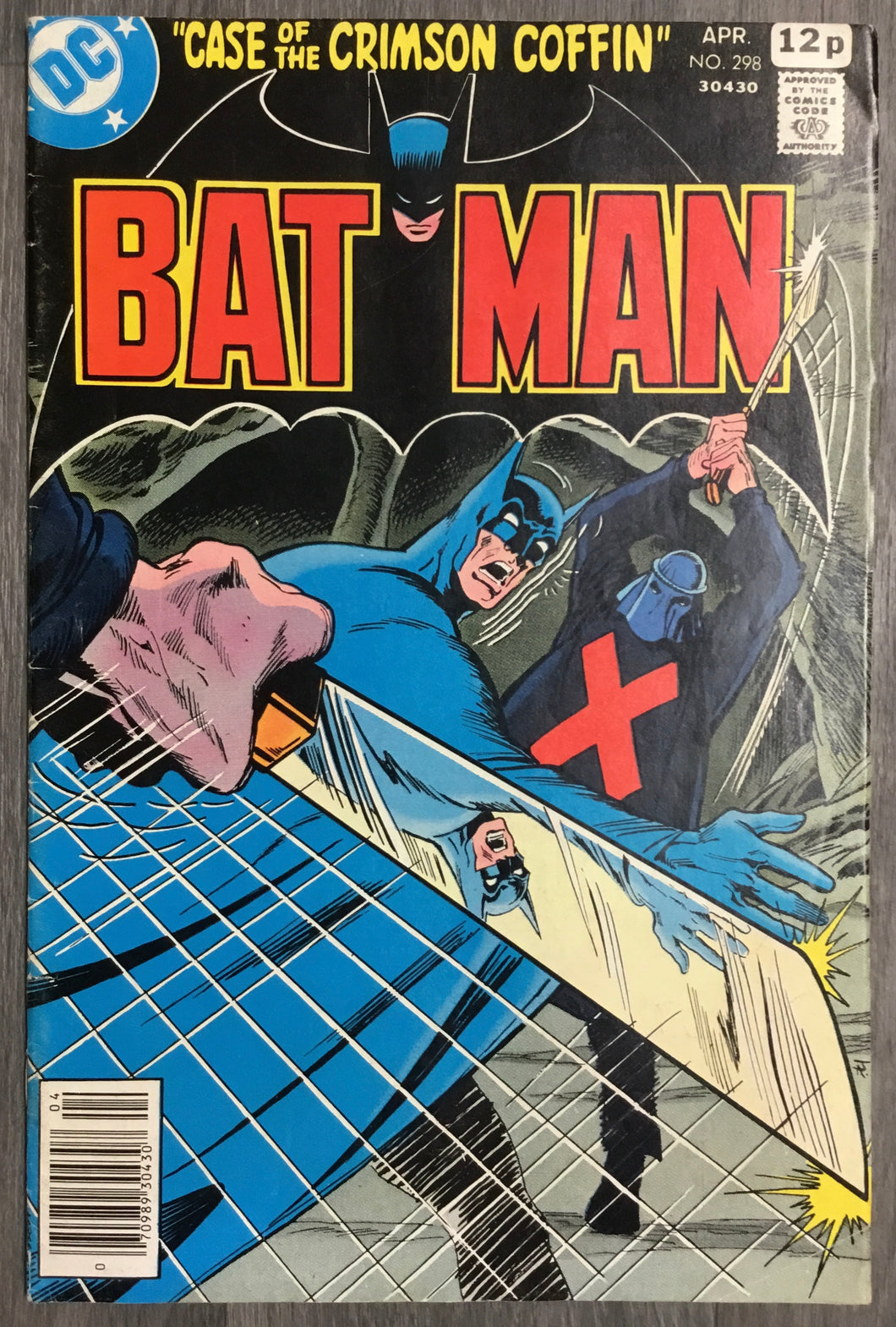 Batman No. #298 1978 DC Comics